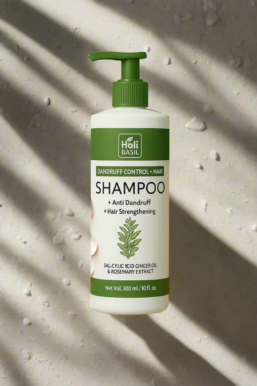 Holi Basil Dandruff Control + Hair Shampoo