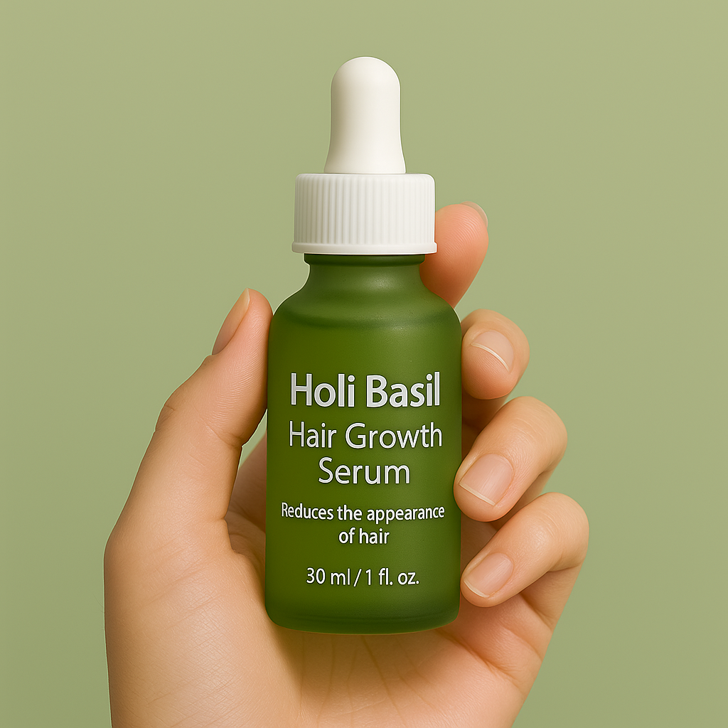 Holi Basil – Hair Growth Serum (30ml)