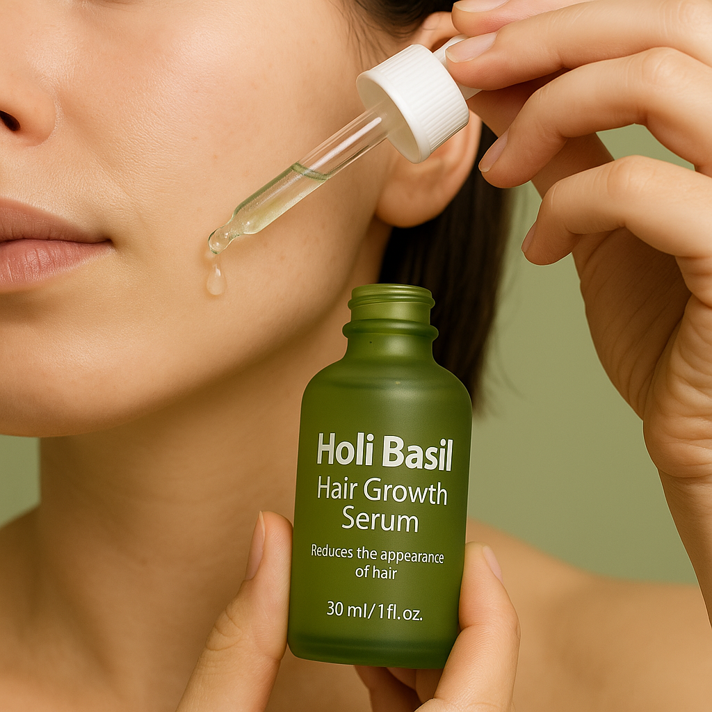 Holi Basil – Hair Growth Serum (30ml)