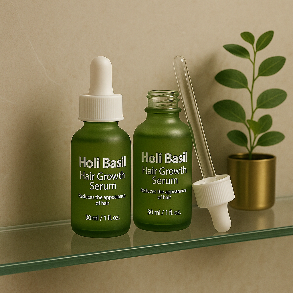 Holi Basil – Hair Growth Serum (30ml)