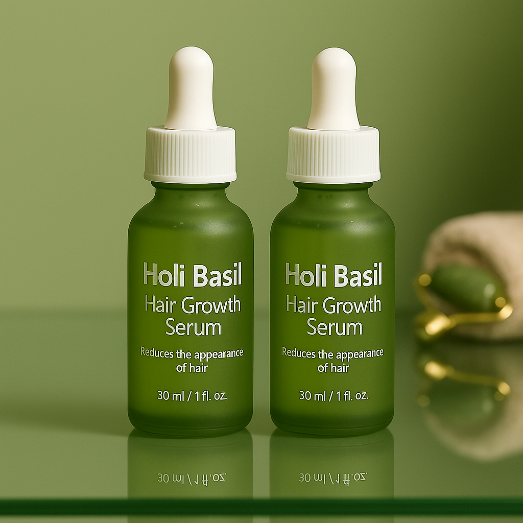 Holi Basil – Hair Growth Serum (30ml)