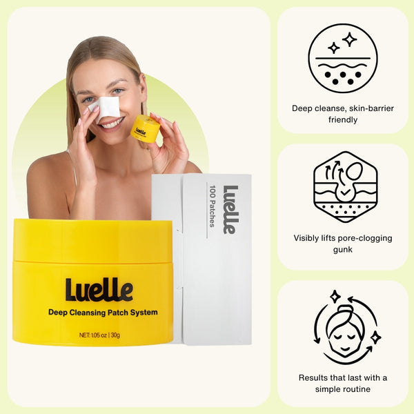 Deep Cleansing Patch System