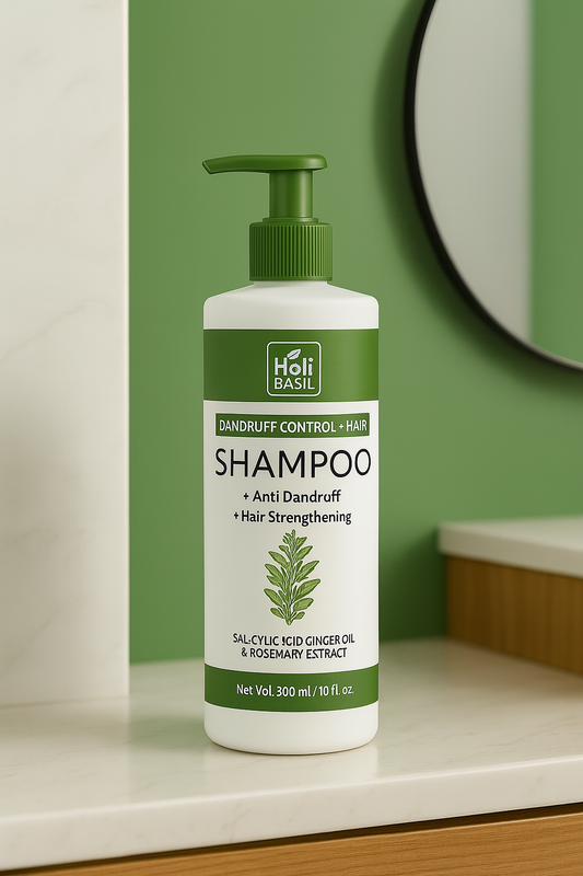 Holi Basil Dandruff Control + Hair Shampoo