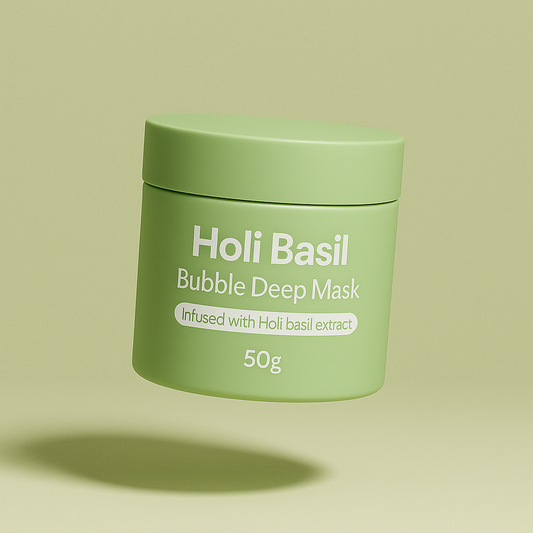 Holi Basil Bubble Deep Mask – 50g
