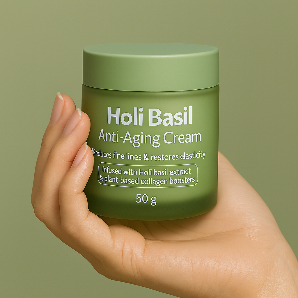 Holi Basil – Anti-Aging Cream (50g)