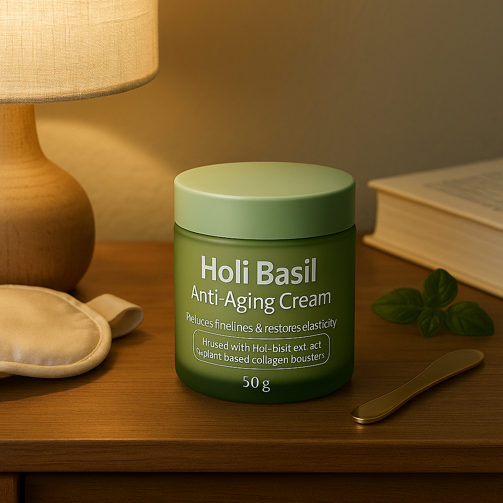 Holi Basil – Anti-Aging Cream (50g)