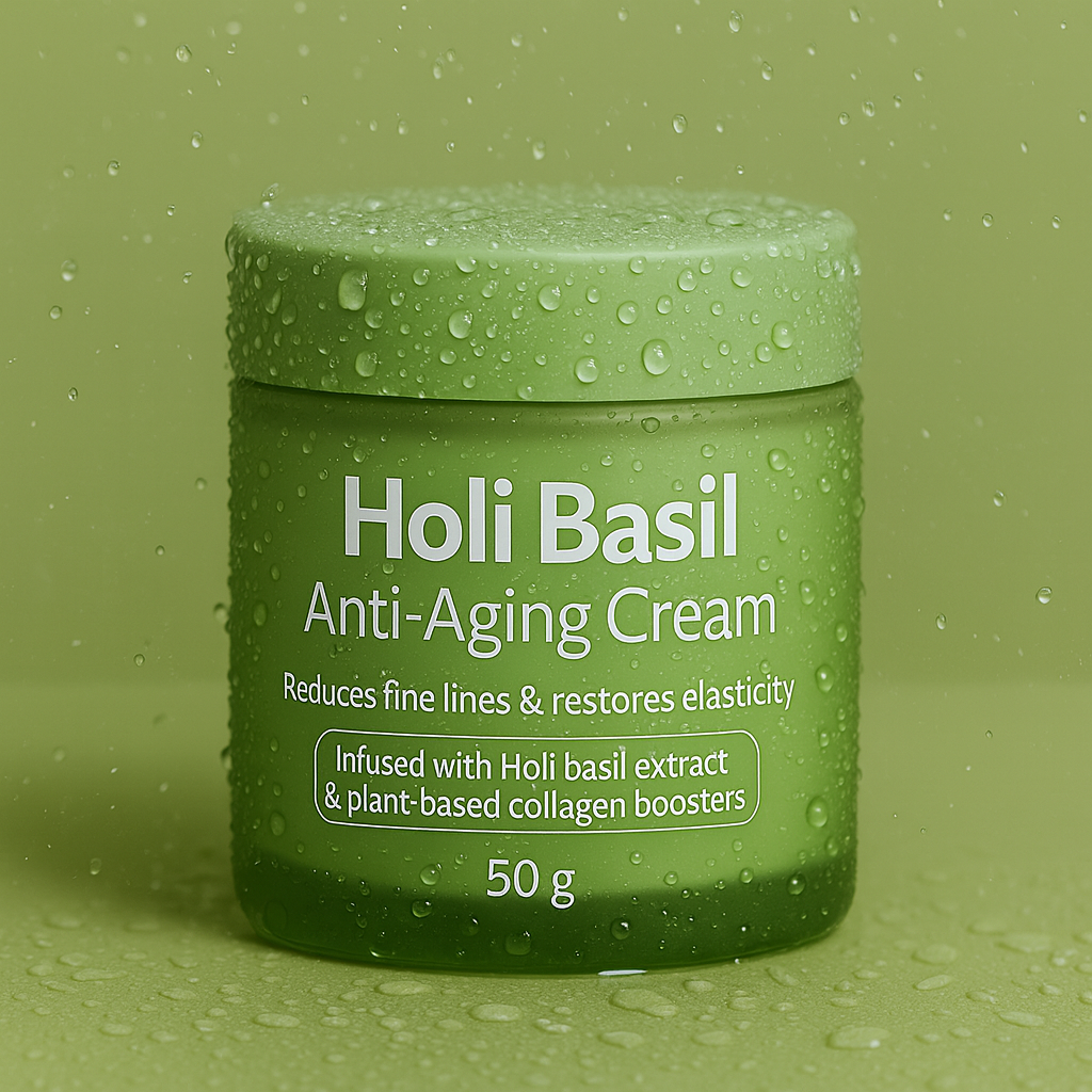 Holi Basil – Anti-Aging Cream (50g)