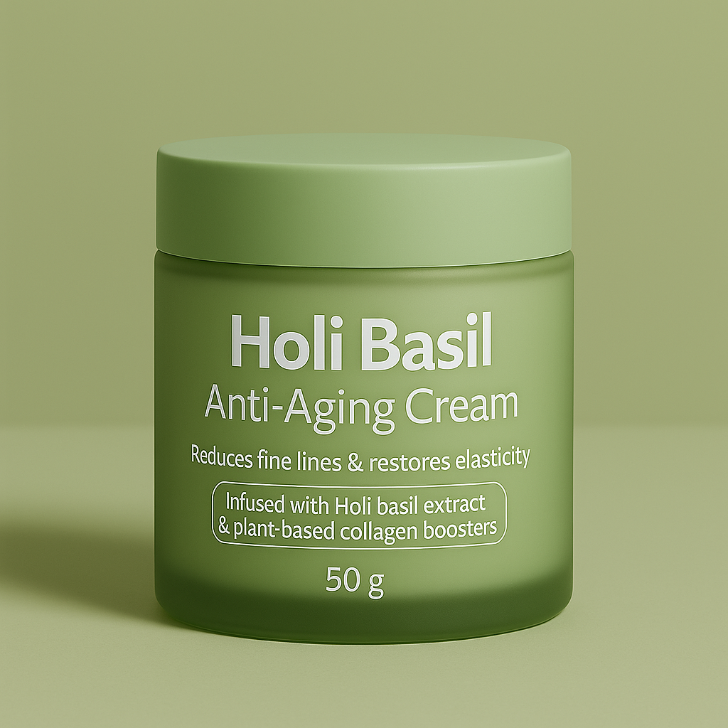 Holi Basil – Anti-Aging Cream (50g)