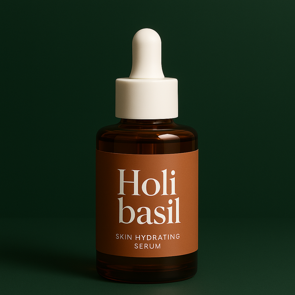 Holi Basil – Skin Hydrating Serum