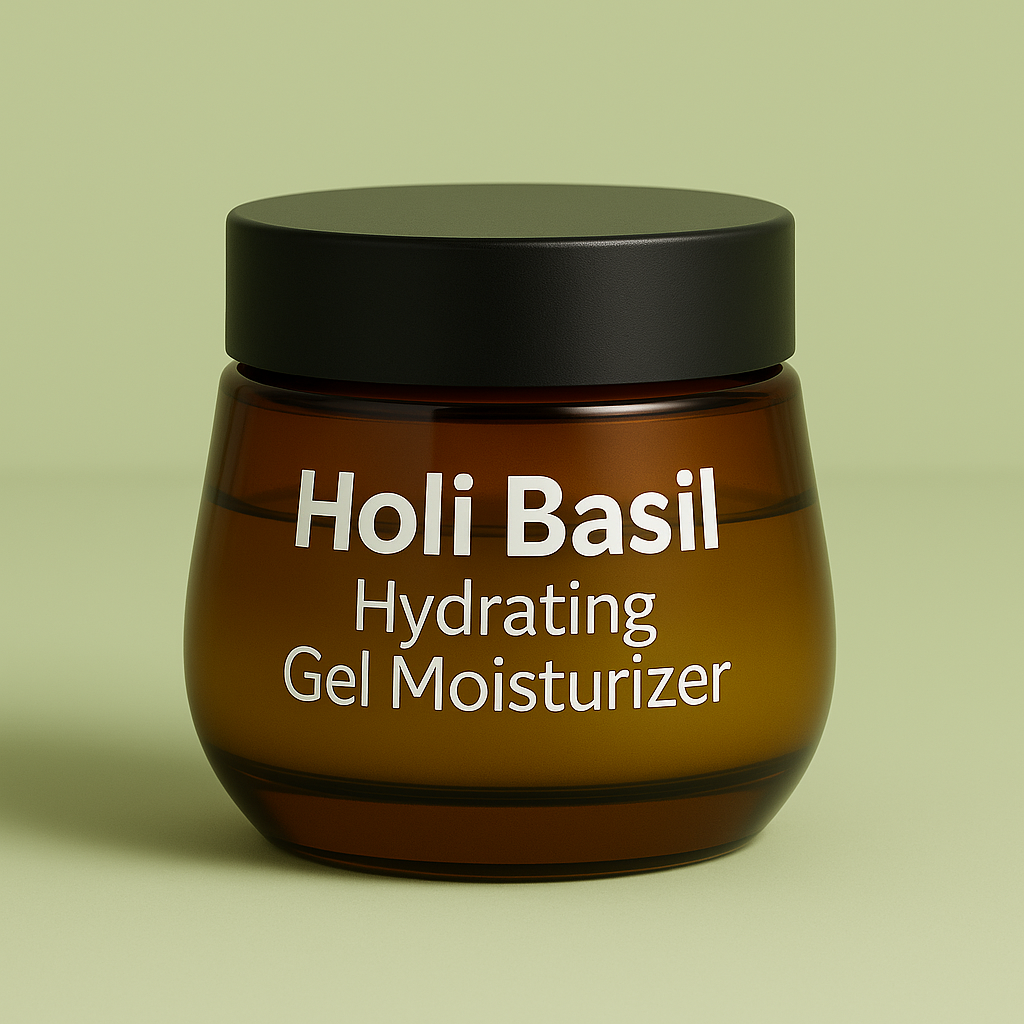 Holi Basil – 72HR Hydrating Gel Moisturizer
