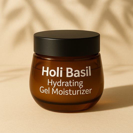 Holi Basil – 72HR Hydrating Gel Moisturizer