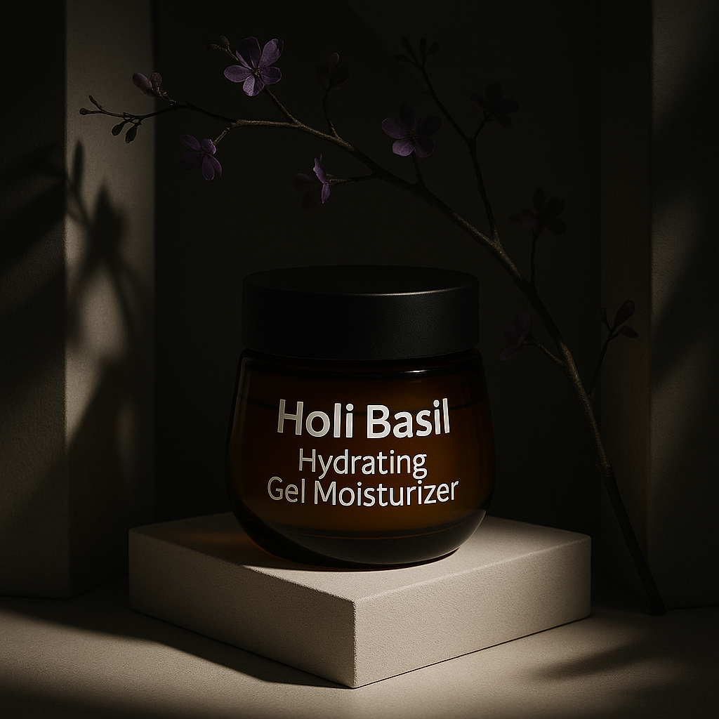 Holi Basil – 72HR Hydrating Gel Moisturizer
