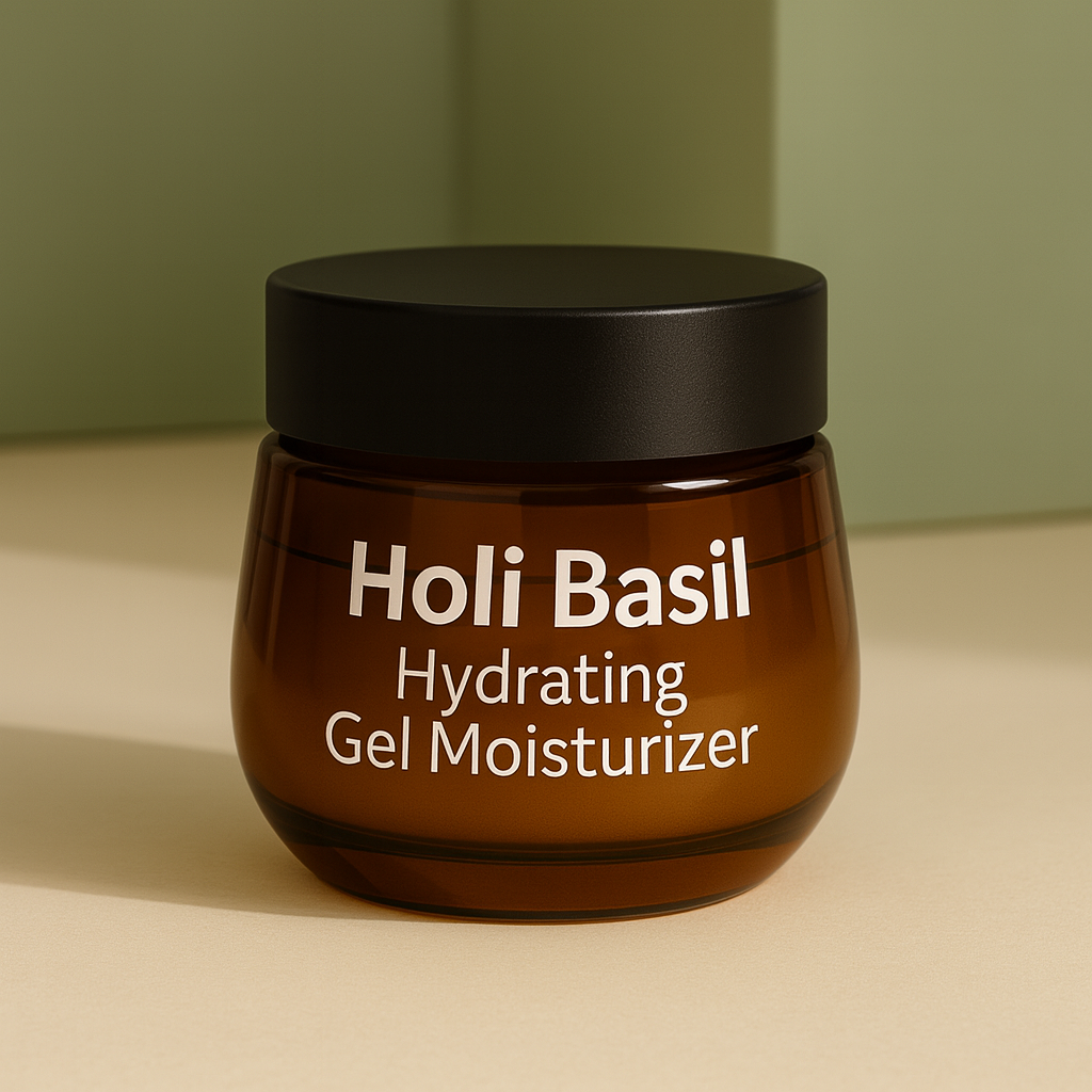 Holi Basil – 72HR Hydrating Gel Moisturizer